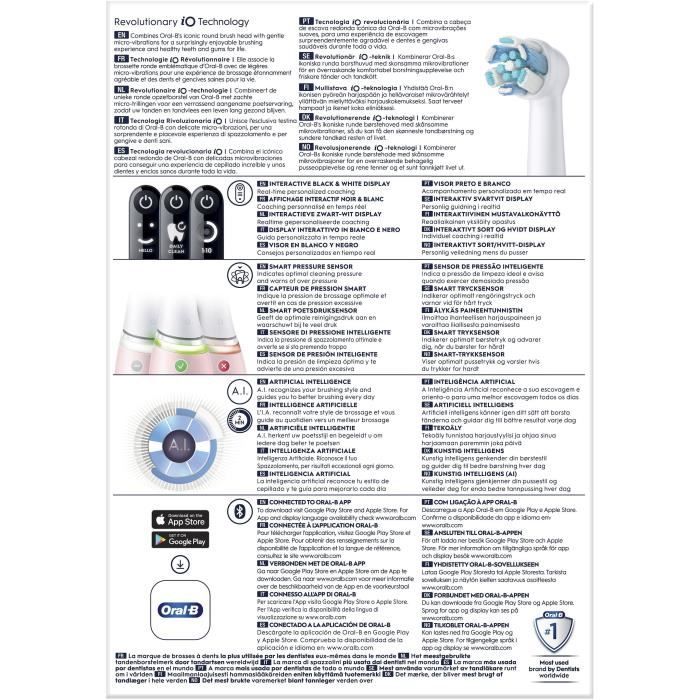 Brosses a dents - ORAL-B - iO6n Series - Pink Sand - Electrique