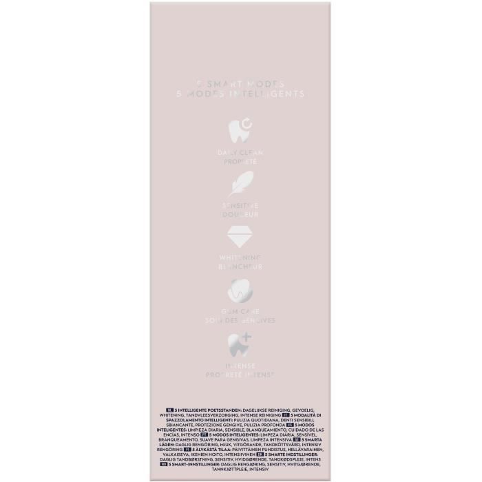 Brosses a dents - ORAL-B - iO6n Series - Pink Sand - Electrique