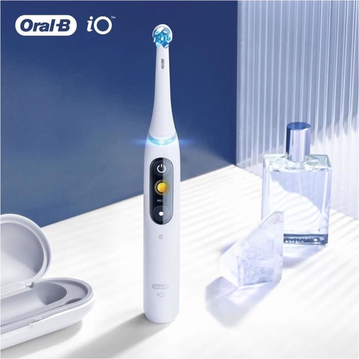 Tetes de brosse Oral-B iO Ultimate Clean - Pack X2 - …limination de la plaque dentaire a 100% des le jour 1