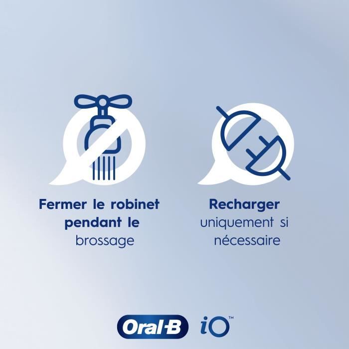 Brosse a Dents …lectrique Oral-B iO 9 - Noire - 1 Brossette - 1 …tui De Voyage Chargeur - 1 Pochette MagnÈtique