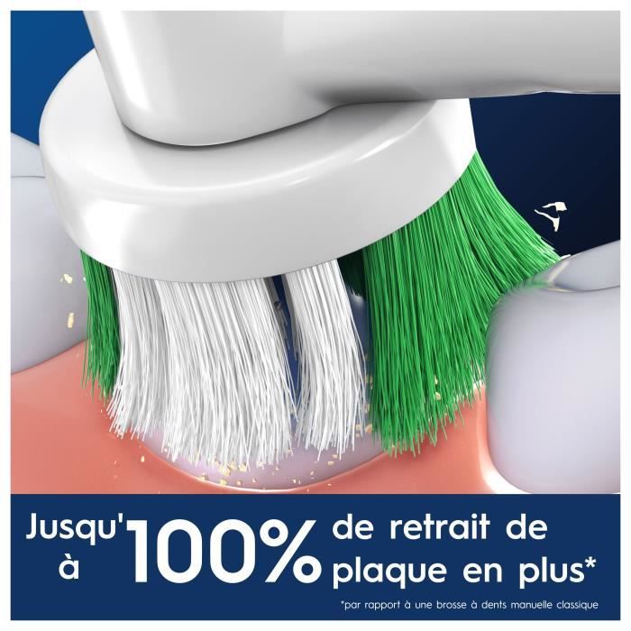 Oral-B Pro Precision Clean Brossettes Pour Brosse a Dents, Pack De 4 UnitÈs