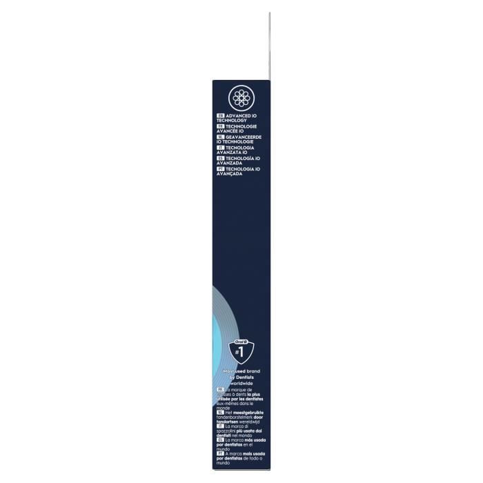 Brossettes - ORAL-B - IO refills Ultimate Clean - Pack de 4 - Blanc