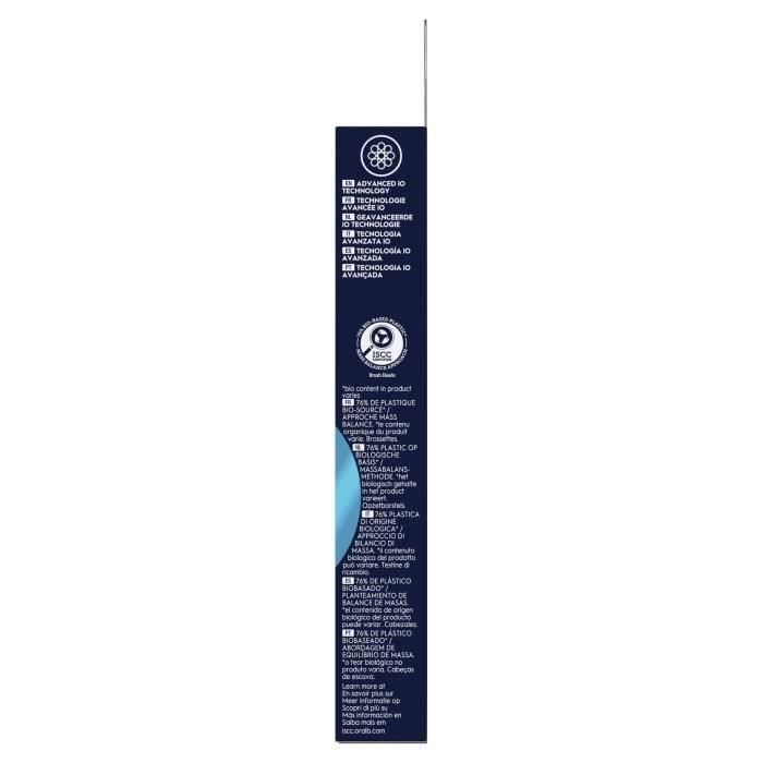 Brossettes - ORAL-B - iO refills Ultimate Clean - Pack de 4 - Noir