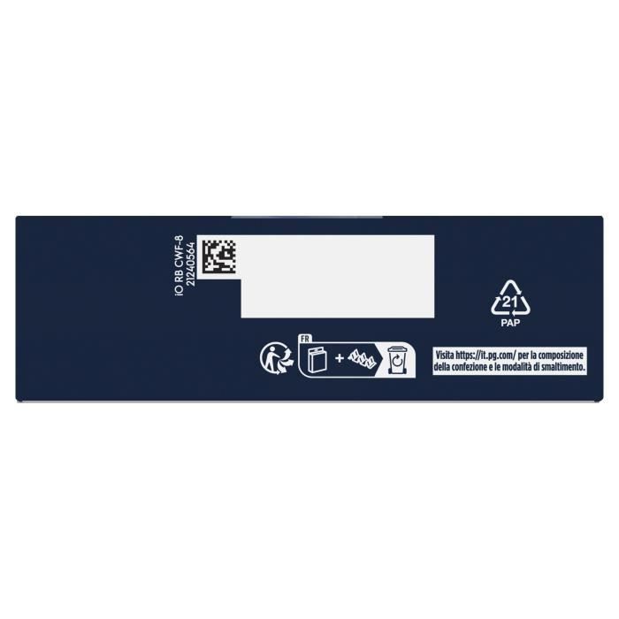 Brossettes - ORAL-B - iO refills Ultimate Clean - Pack de 8 - Blanc