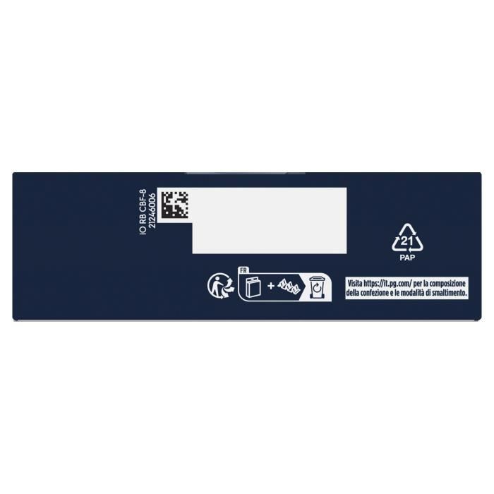 Brossette ORAL-B - iO refills Ultimate Clean - Pack de 8 - Noir