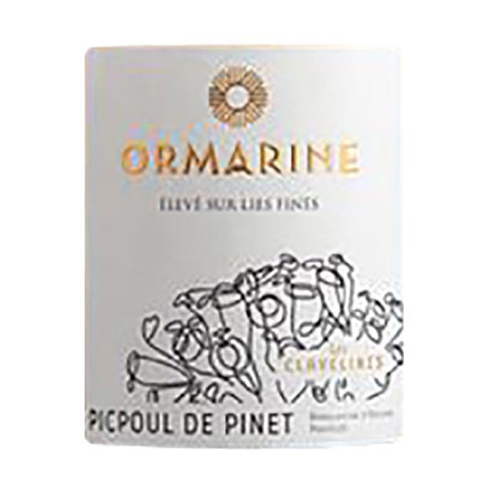 Ormarine 2024 Picpoul de Pinet - Vin blanc de Languedoc