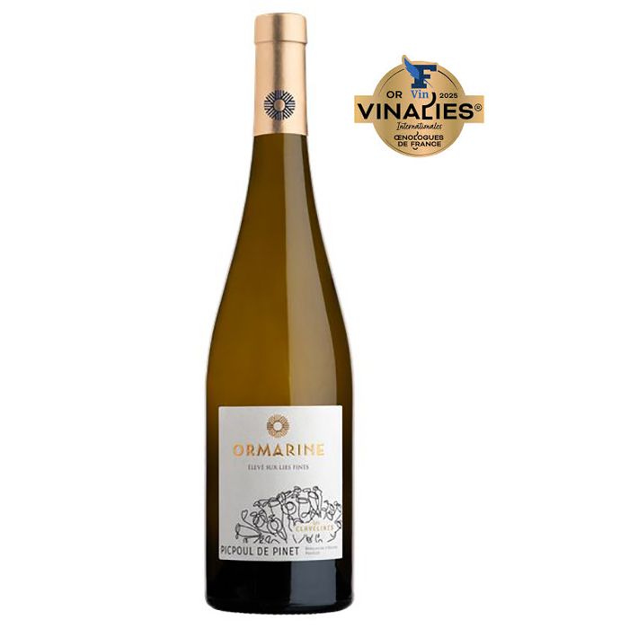Ormarine 2024 Picpoul de Pinet - Vin blanc de Languedoc