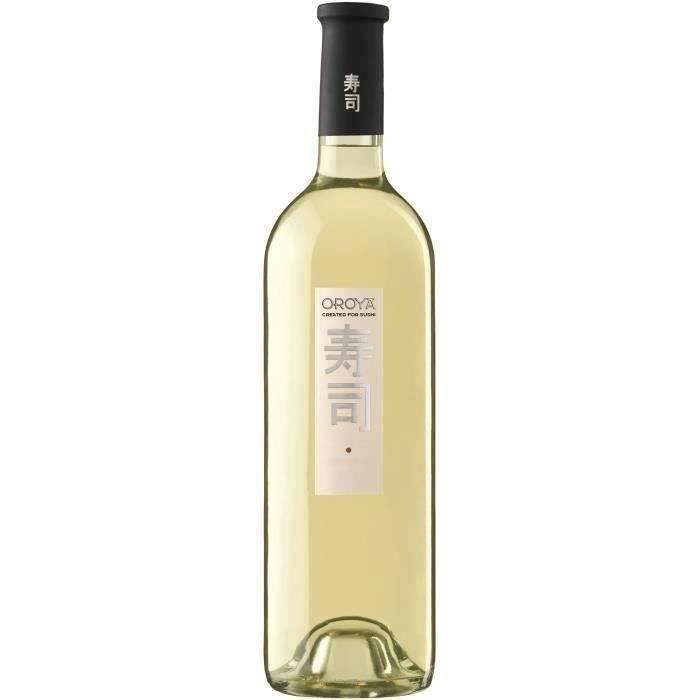 Oroya Blanco Mancha - Vin blanc d'Espagne 2023