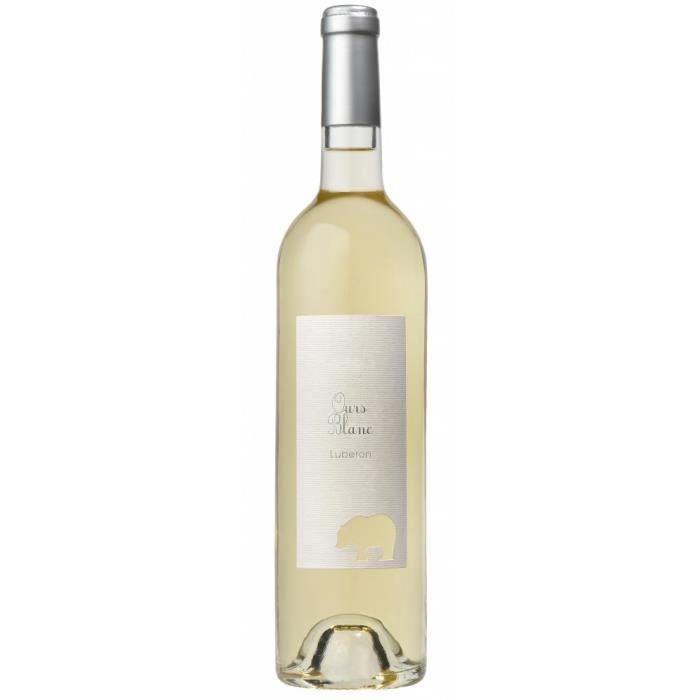 Les Animals Ours Blanc Luberon - Vin blanc de la Vallée du Rhône 2025