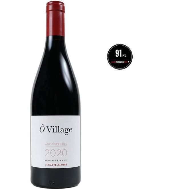 Castelmaure Ô Village 2021 Corbieres - Vin rouge de Languedoc