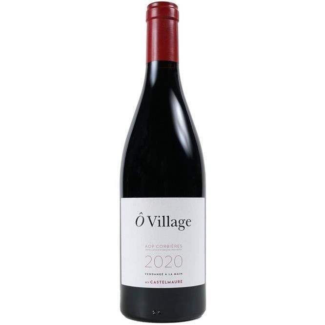 Castelmaure Ô Village 2021 Corbieres - Vin rouge de Languedoc