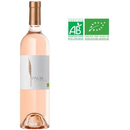 Palm IGP Var 2025 - Vin rosé - 75cl