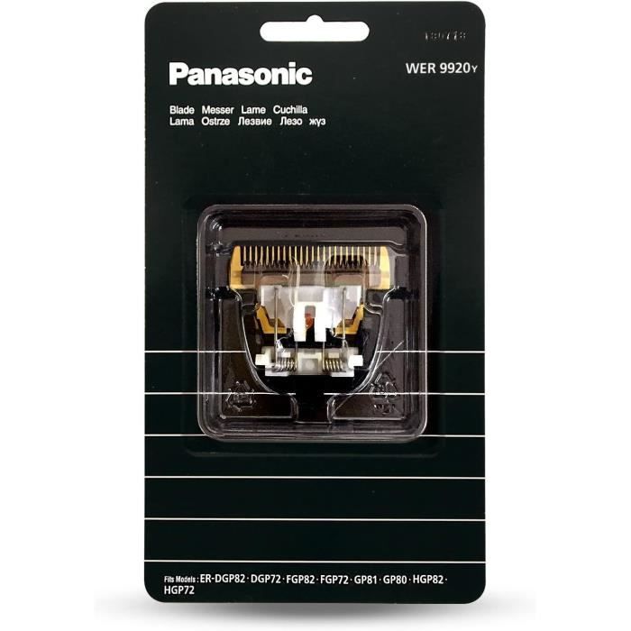 Tete de coupe - PANASONIC - Nouvelle gÈnÈration 2.0 - Genre: Mixte - Garantie 2 ans - Couleur principale: Blanc