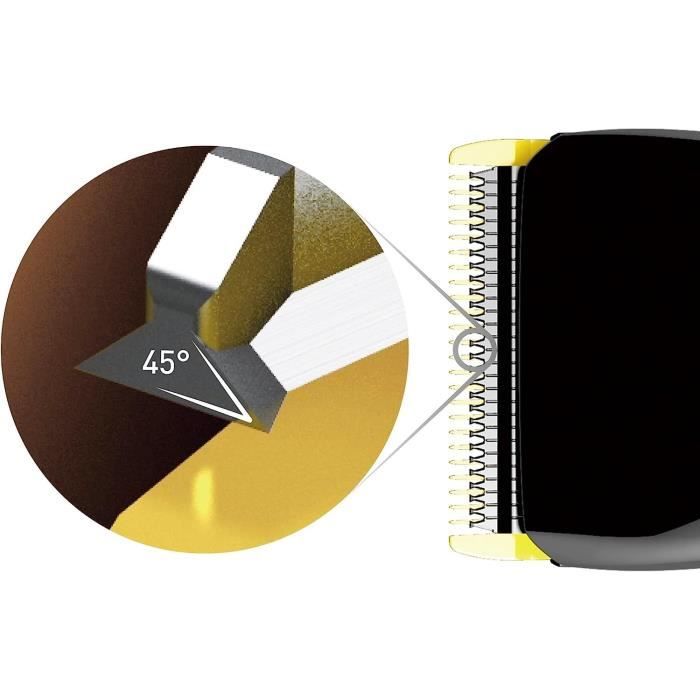 Tete de coupe - PANASONIC - Nouvelle gÈnÈration 2.0 - Genre: Mixte - Garantie 2 ans - Couleur principale: Blanc