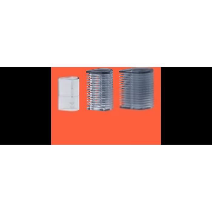 Tondeuse professionnelle Panasonic ñ tondeuse de finition ñ tete pivotante ñ 3 accessoires ER-RP40