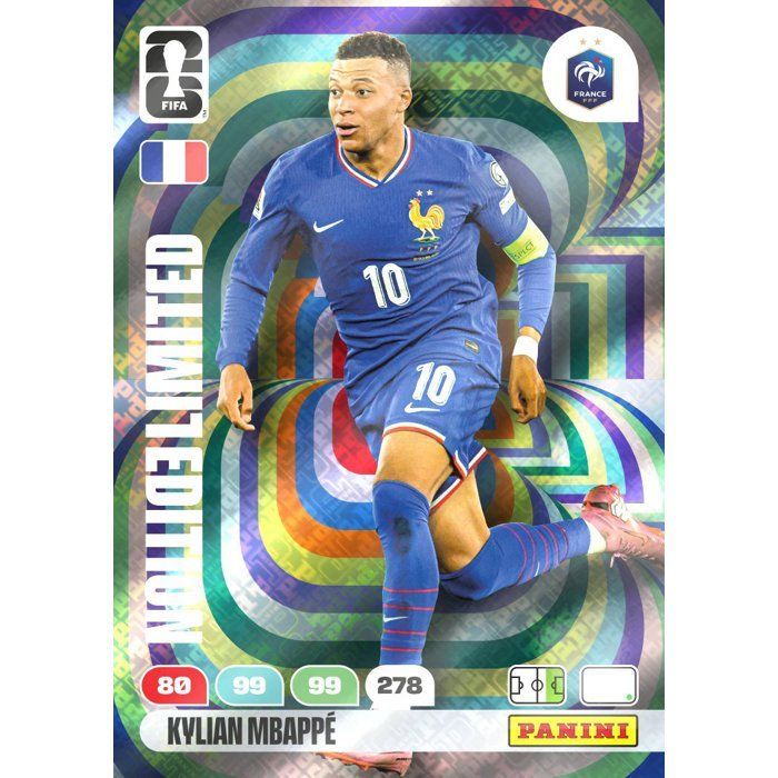 Pack de démarrage - PANINI - COUPE DU MONDE DE LA FIFA 26TM TCG - Classeur + 2 pochettes