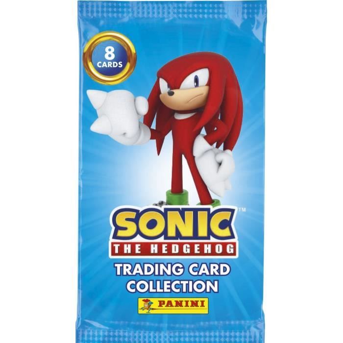 Boîte - PANINI - Sonic le hérisson Classic - 18 pochettes - 144 cartes