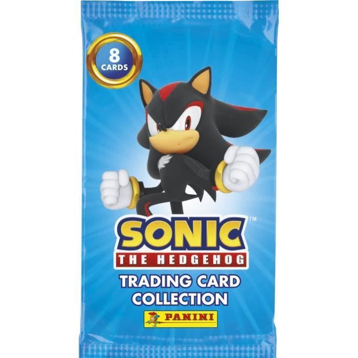 Boîte - PANINI - Sonic le hérisson Classic - 18 pochettes - 144 cartes