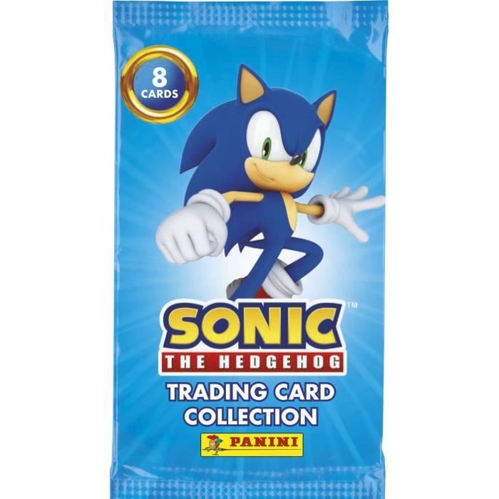 Boîte - PANINI - Sonic le hérisson Classic - 18 pochettes - 144 cartes