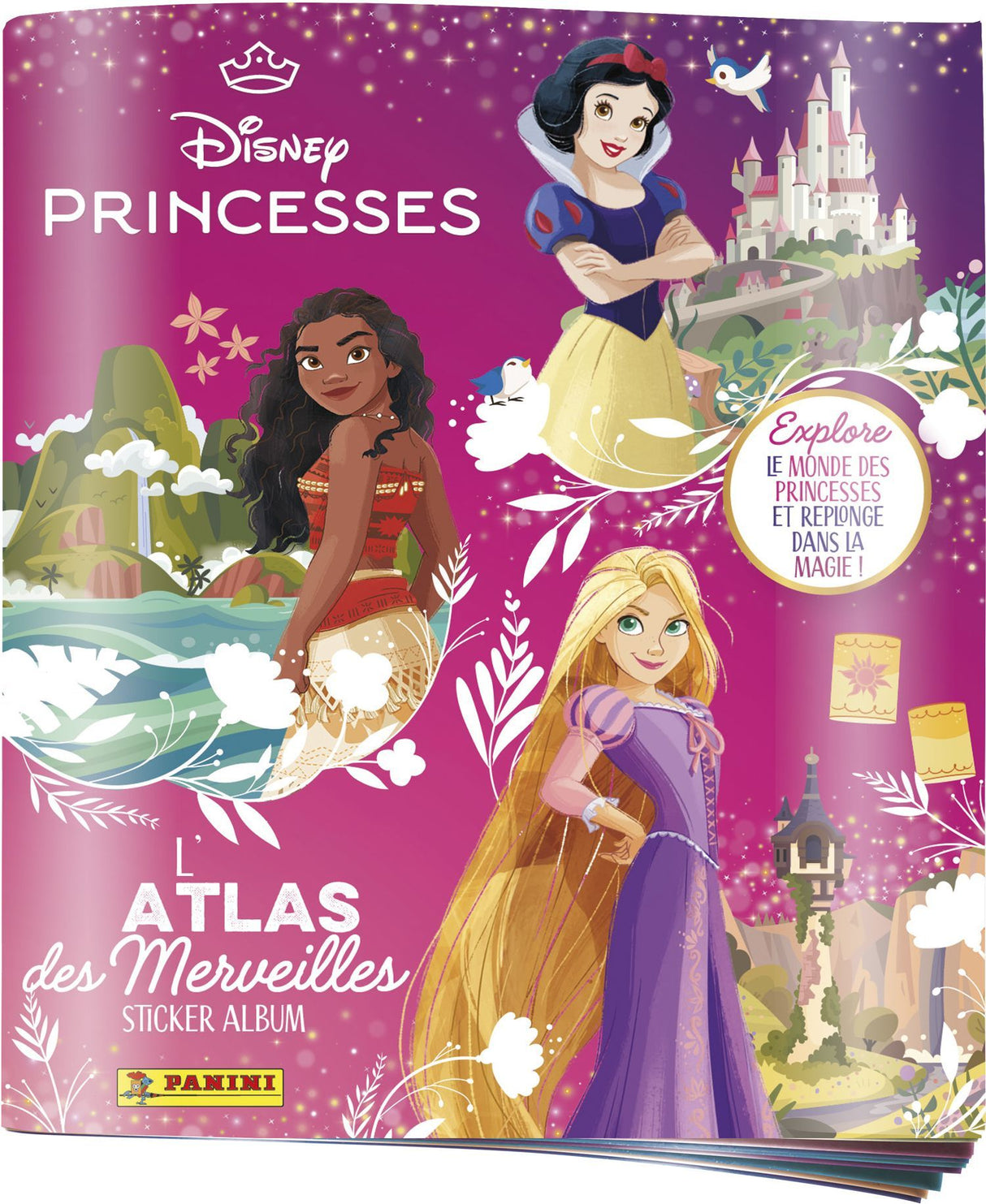 Album - PANINI - Disney Princess 2025 - 48 pages