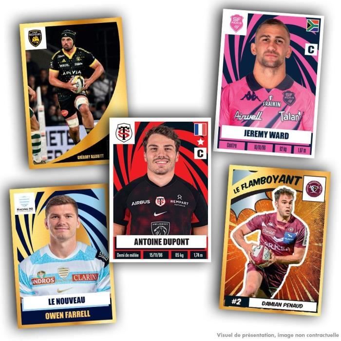 Starter Pack - PANINI - Rugby Top 14 2024-2025 - Album - 2 pochettes - 2 offertes
