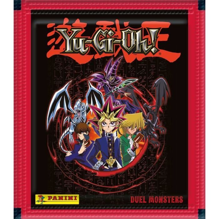 Boîte de 36 pochettes - PANINI - YU GI OH ! - 180 stickers