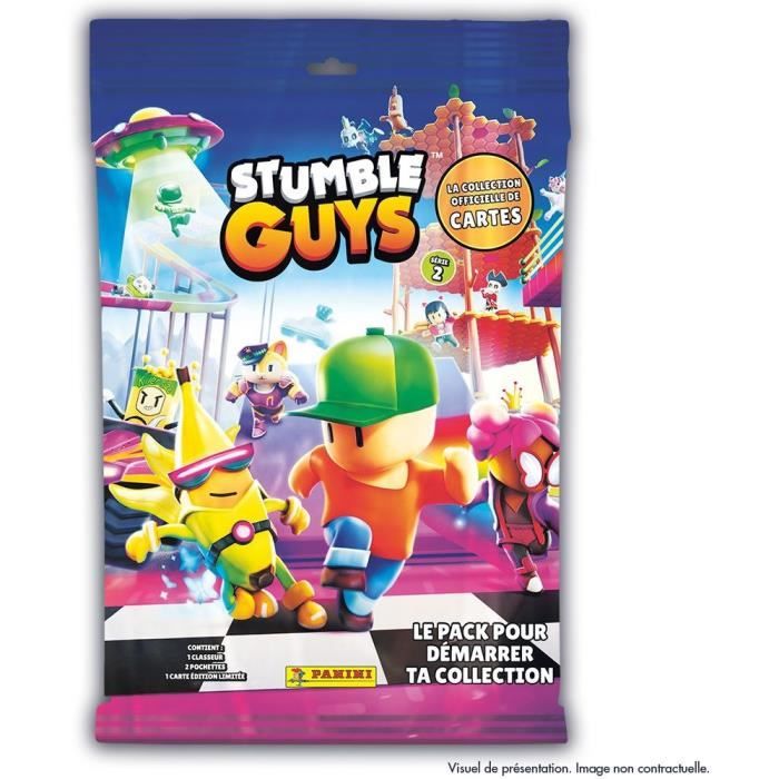 Classeur + 2 pochettes - PANINI - Stumble Guys TC 2