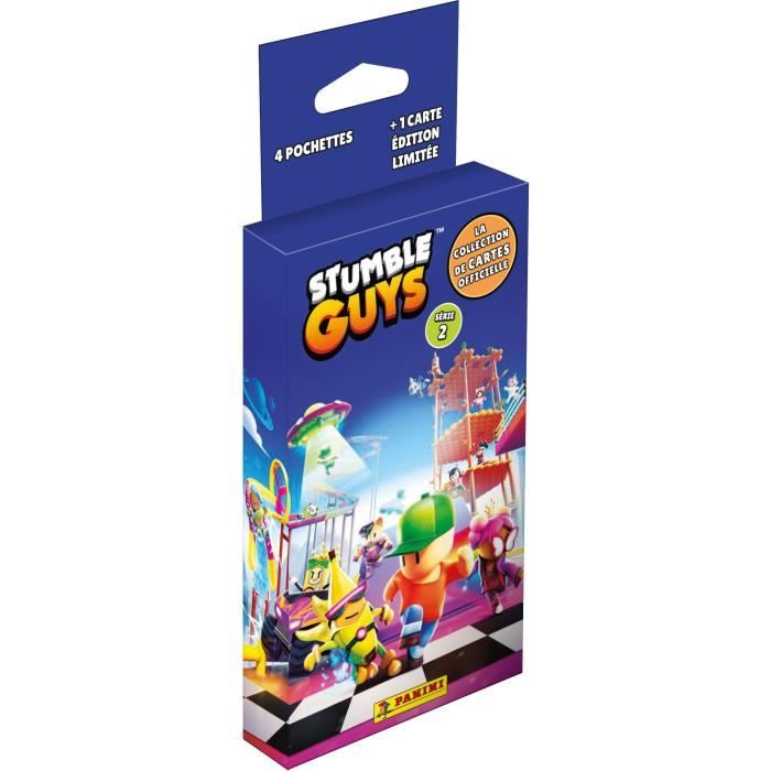 Blister - PANINI - Stumble Guys TC 2 - 4 pochettes