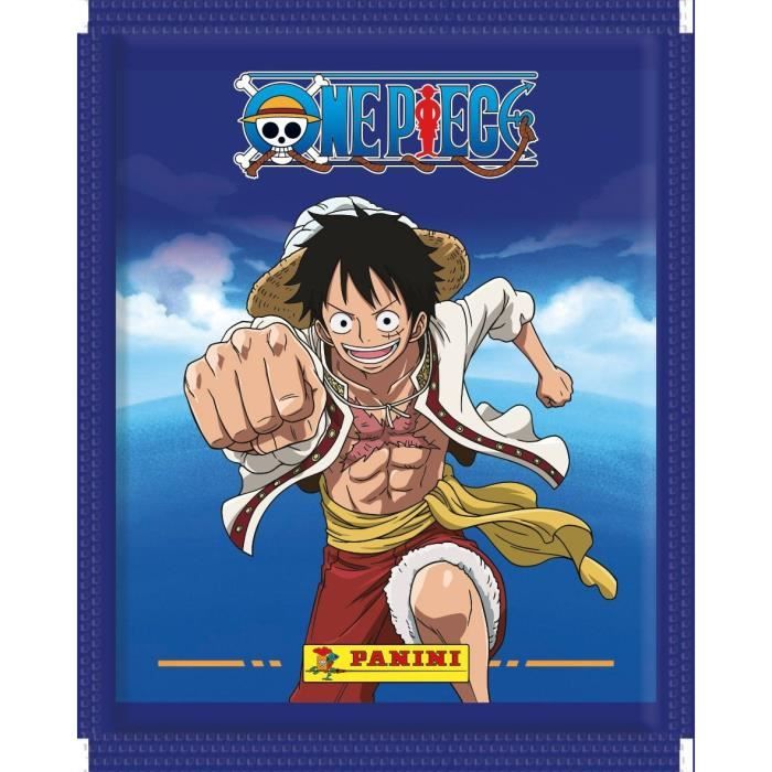Boîte - PANINI - ONE PIECE ROAD TO EGGHEAD - 8 pochettes - 64 cartes