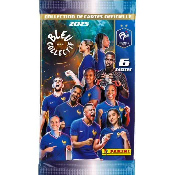 Boîte de 18 pochettes - PANINI - FOOTBALL FEDERATION 2025 TC - 108 cartes