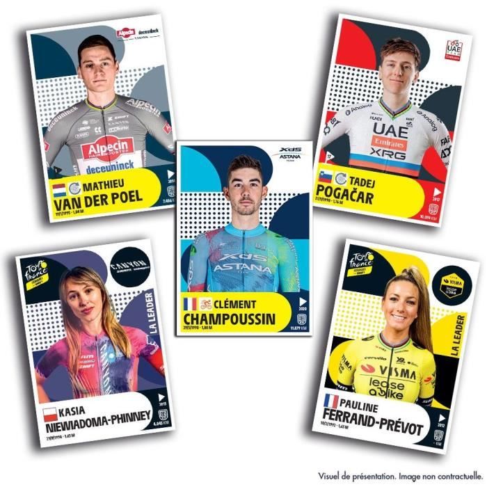 Boîte - PANINI - TOUR DE FRANCE 2025 - 36 pochettes - 180 stickers
