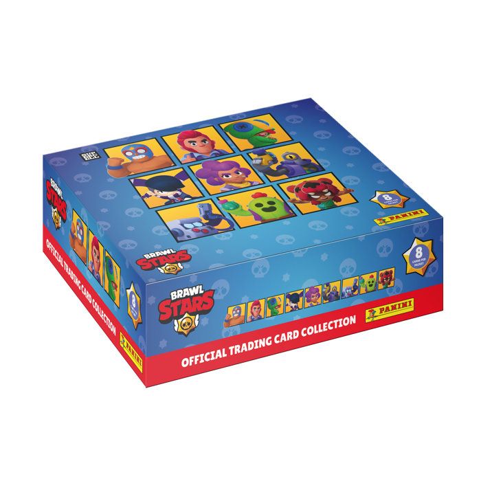 Boîte - PANINI - BRAWL STARS TC - 18 pochettes - 144 cartes