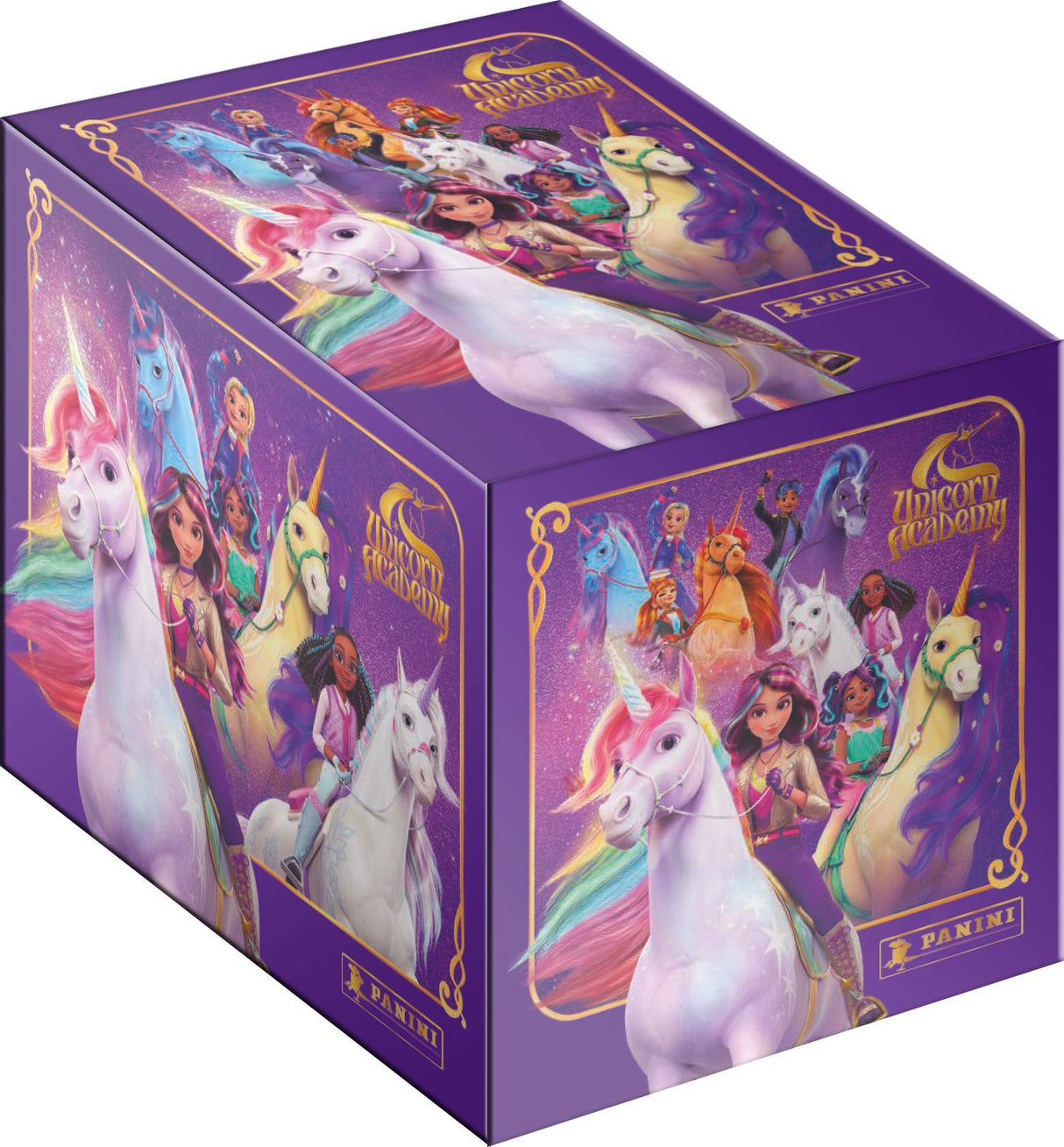 Boîte de 36 pochettes - PANINI - L'école des Licornes - 180 stickers