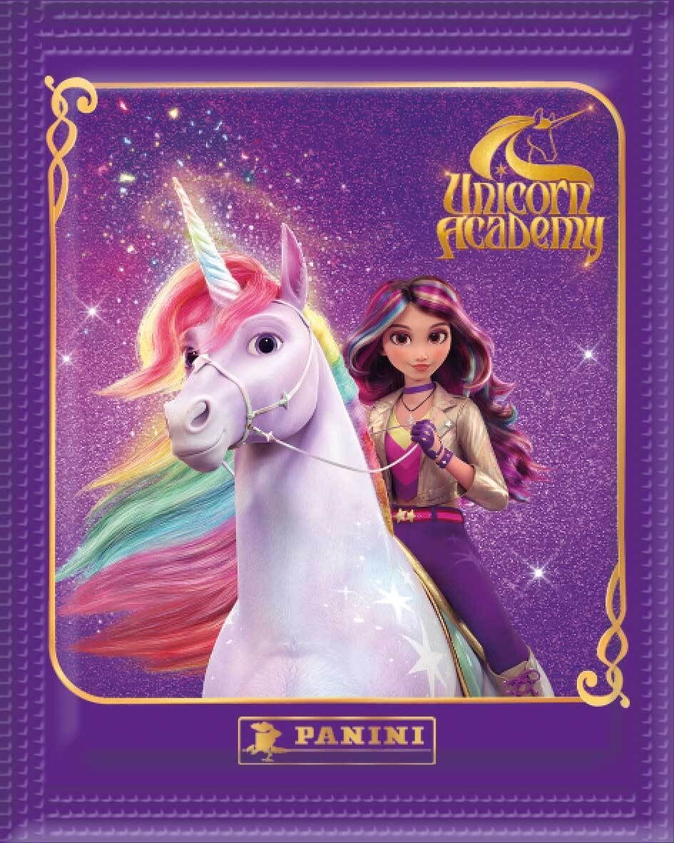 Boîte de 36 pochettes - PANINI - L'école des Licornes - 180 stickers