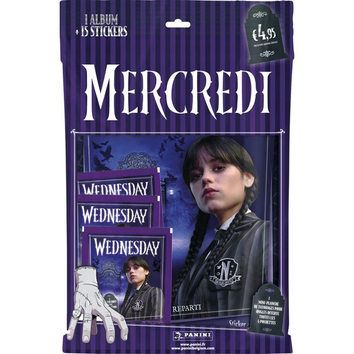 Album - PANINI - Wednesday 2