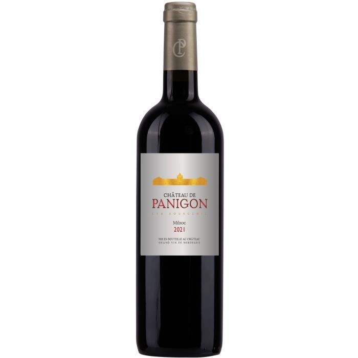 Château de Panigon 2021 Médoc Cru Bourgeois - Vin rouge de Bordeaux