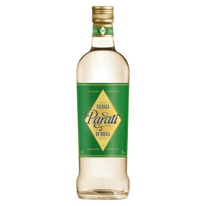 PARATI - Cachaça - Origine : Brésil - 38% Alcool - Bouteille 70 cl
