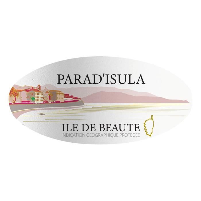 Parad'Isula 2025 Ile de Beauté - Vin rosé de Corse