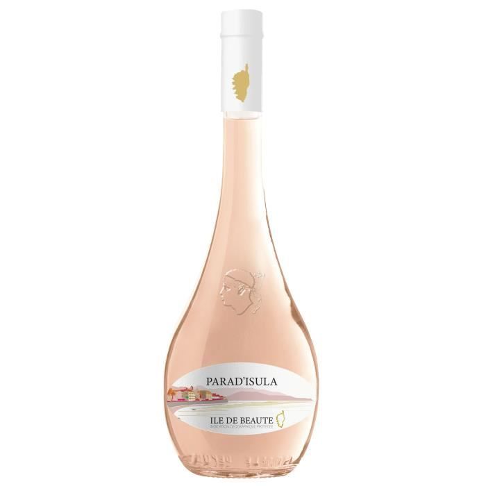 Parad'Isula 2025 Ile de Beauté - Vin rosé de Corse