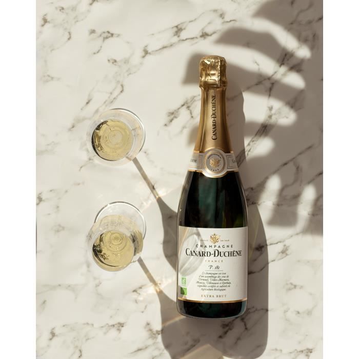 Champagne Canard Duchene Parcelle 181 Bio Extra Brut - 75 cl