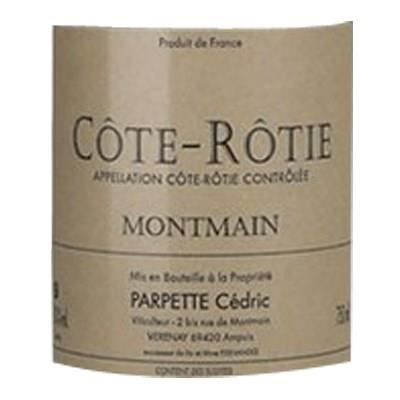 Domaine Parpette Cédric Montmain 2022 Côte-Rôtie - Vin Rouge de la Vallée du Rhône