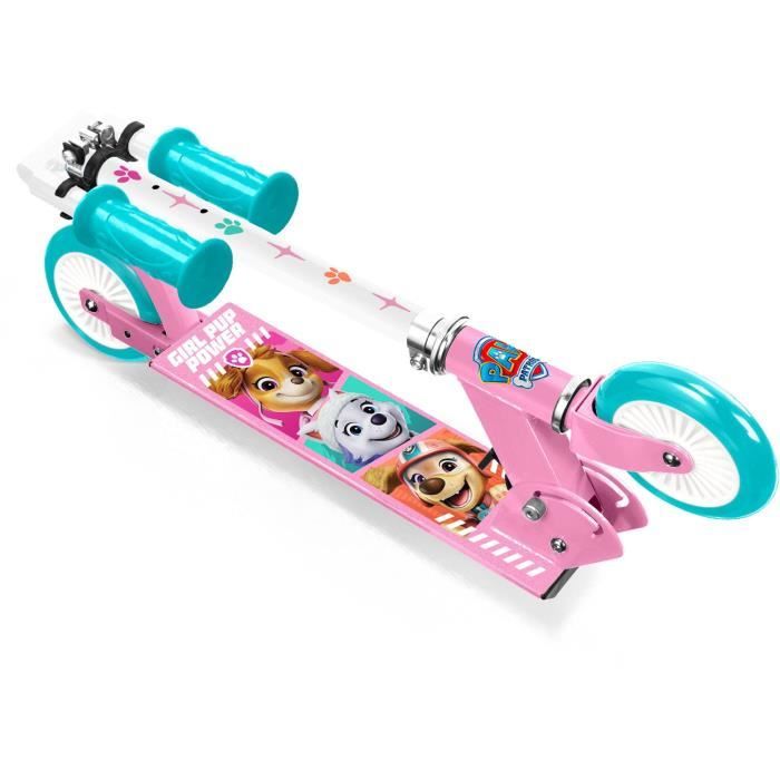Trottinette pliable - PAT'PATROUILLE - Rose