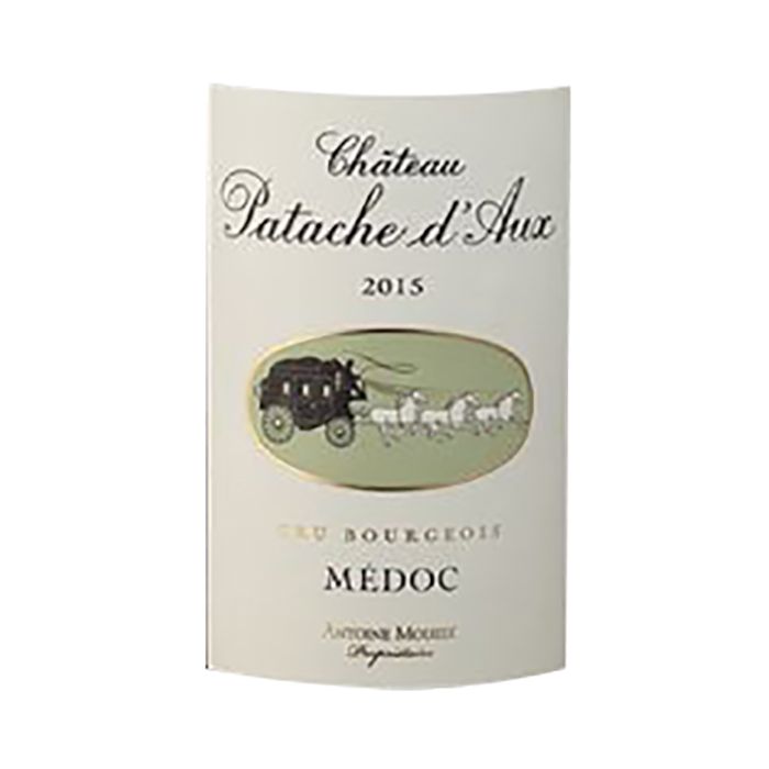 Château Patache d'Aux 2014 Médoc Cru Bourgeois - Vin rouge de Bordeaux