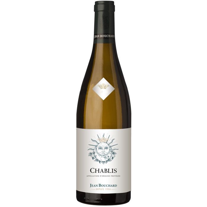 Jean Bouchard 2024 Le Classique Chablis - Vin blanc de Bourgogne