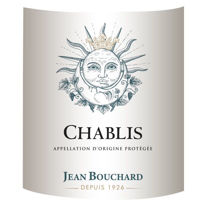 Jean Bouchard 2024 Le Classique Chablis - Vin blanc de Bourgogne