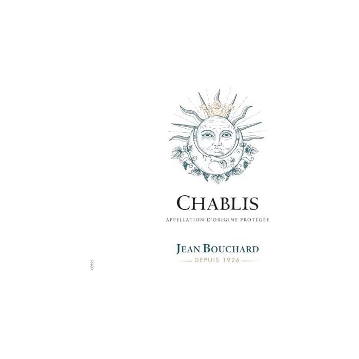 Jean Bouchard 2023 Le Classique Chablis - Vin blanc de Bourgogne