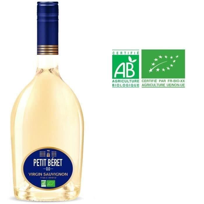 Petit Béret Virgin Sauvignon - Boisson sans Alcool a base de raisin - Bio