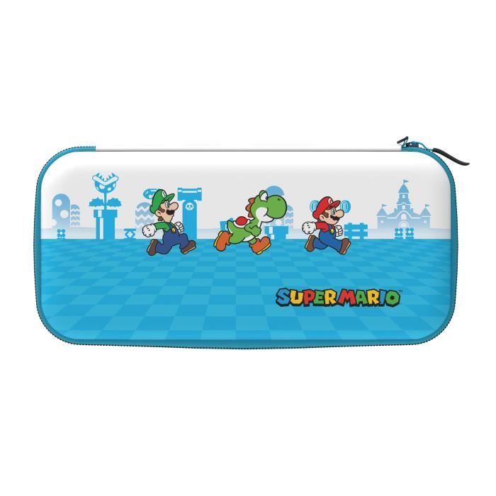 Sacoche de transport - PDP - Mario Escape - Nintendo Switch - Bleu