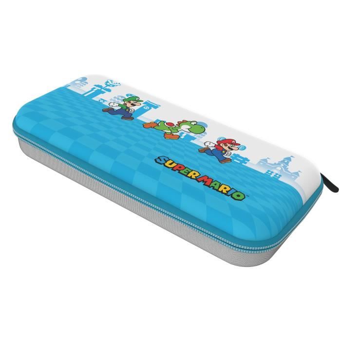 Sacoche de transport - PDP - Mario Escape - Nintendo Switch - Bleu