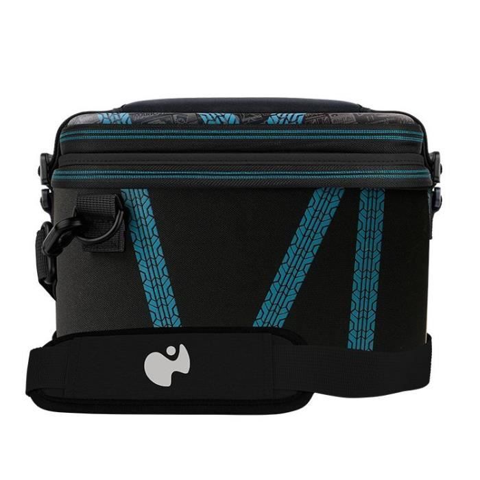 Sacoche de voyage - PDP - Overnight Glow - Mario Kart Drift - Nintendo Switch - Noir